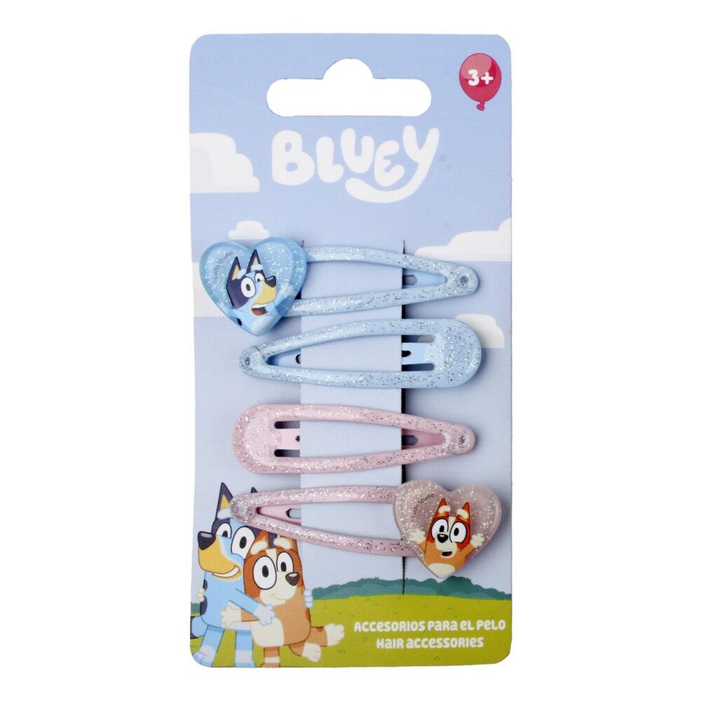 bilster 4 bluey hair clips