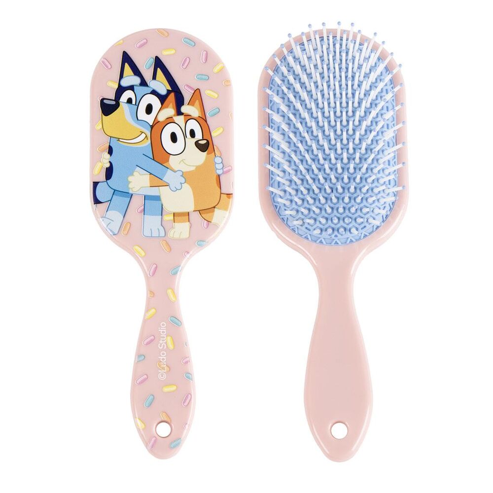 bluey hairbrush