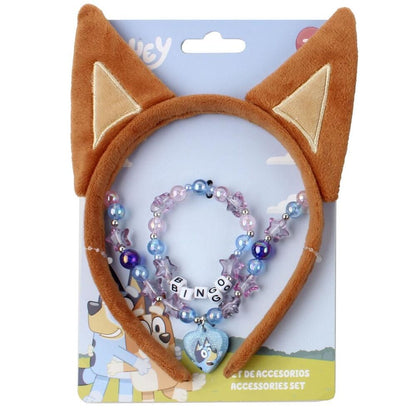 Bluey jewelry blister pack