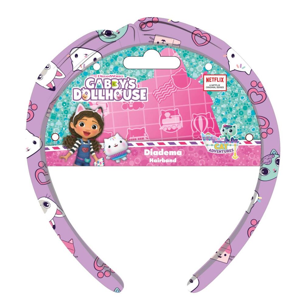 gabby's dollhouse hairband
