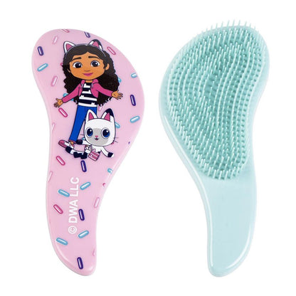 gabby's dollhouse detangling hair brush