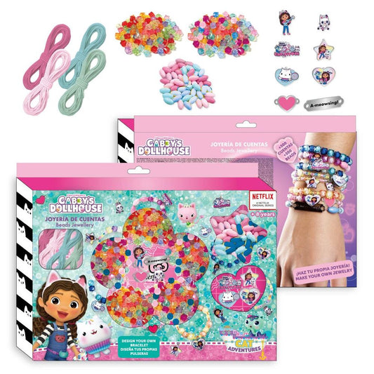 gabby's dollhouse design your own bracelets set