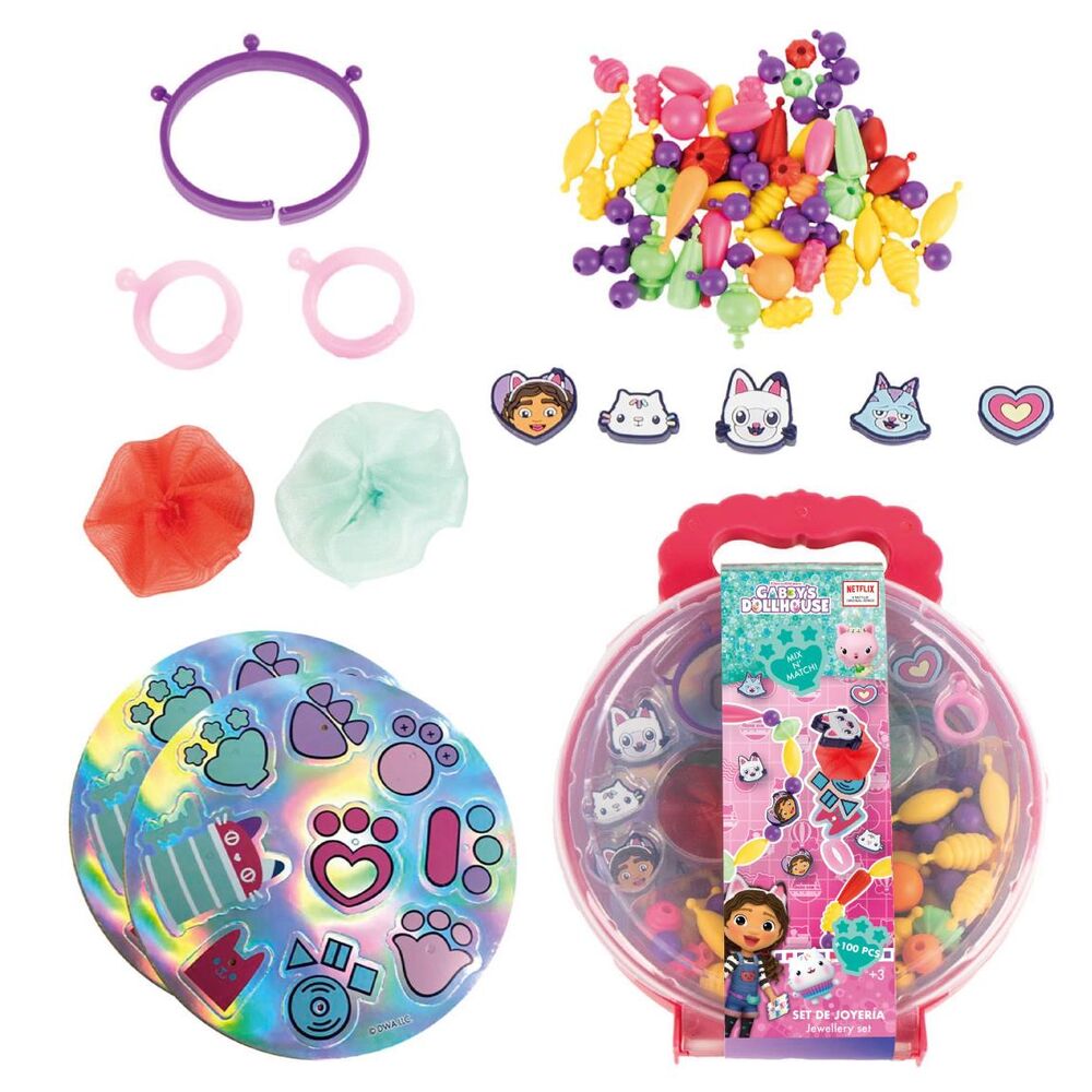 gabby's dollhouse costume jewelry set