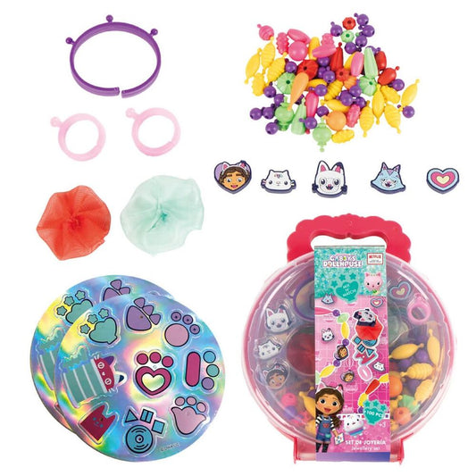 gabby's dollhouse costume jewelry set