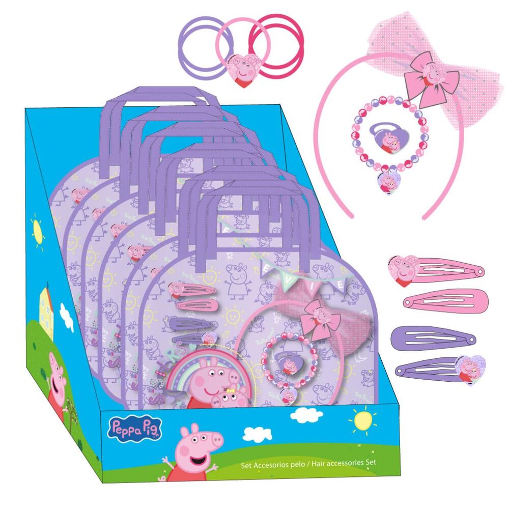 peppa pig beauty set