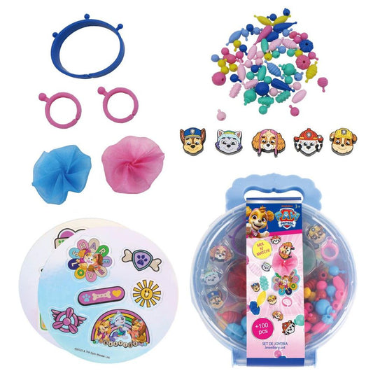 paw patrol jewelry set