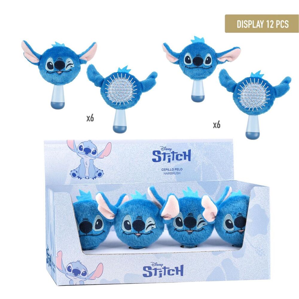 Stitch Disney Hairbrush