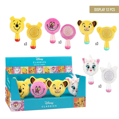 disney hairbrush assortment