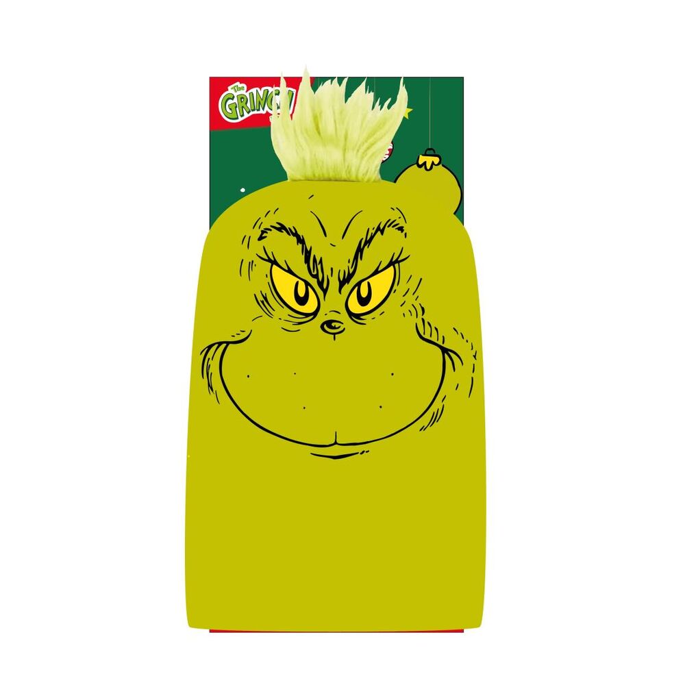 Grinch Bath Glove