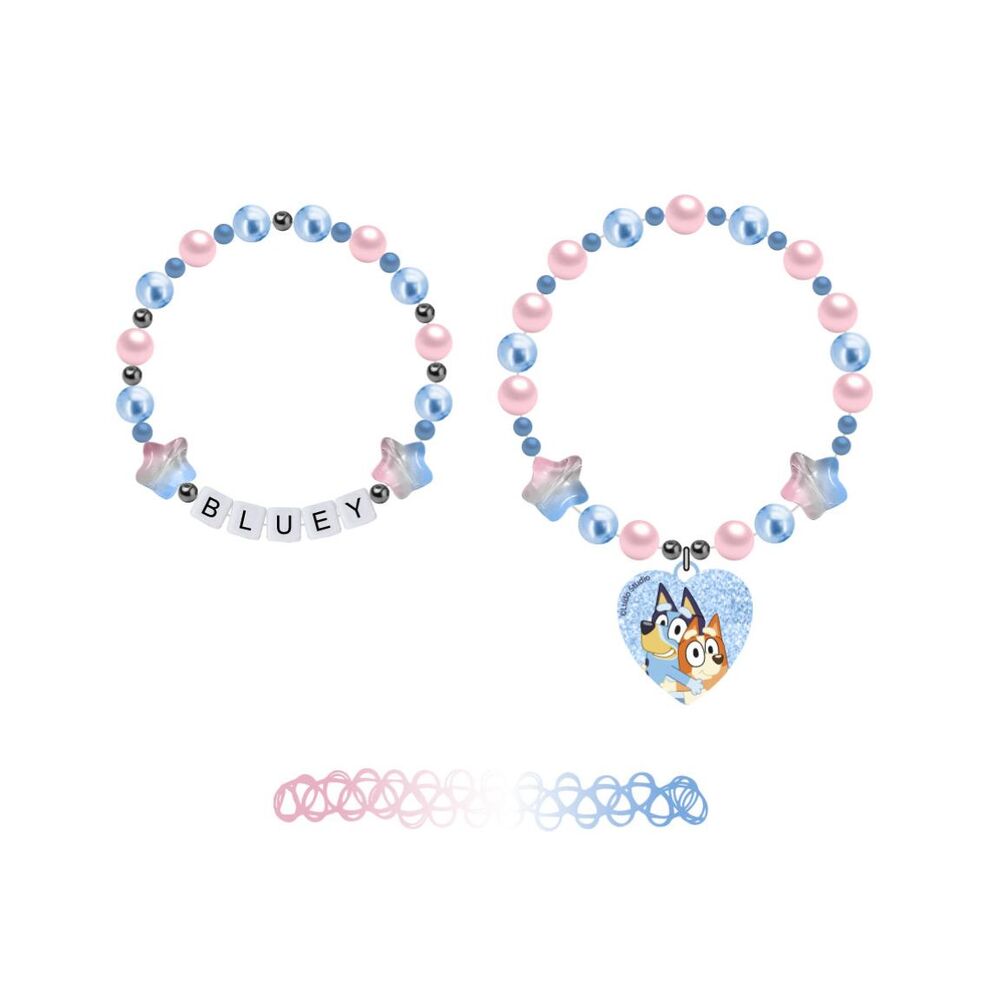 Bluey jewelry blister pack