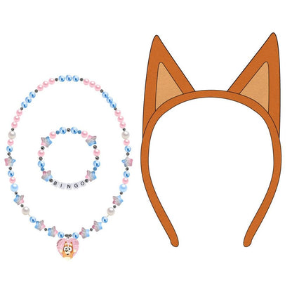 Bluey jewelry blister pack