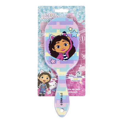 Cepillo para el cabello de la casa de muñecas de Gabby