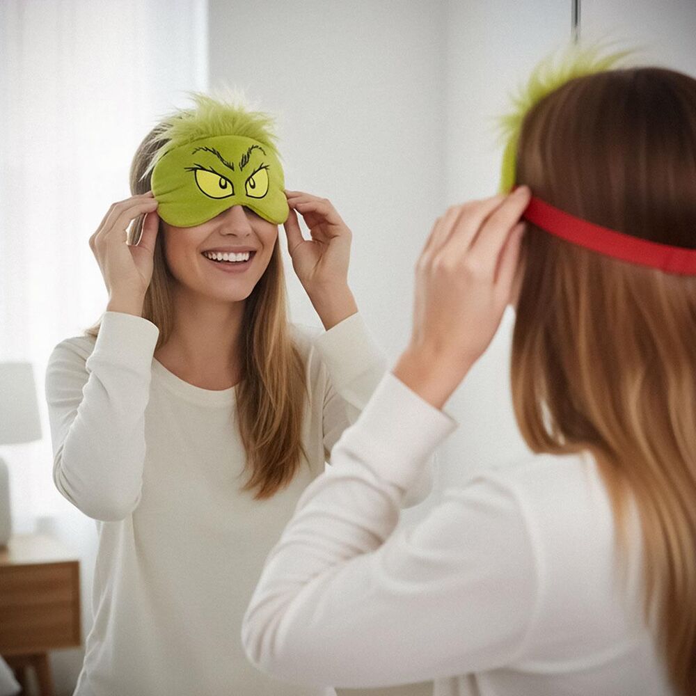 The Grinch Gel Eye Mask