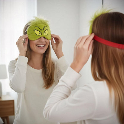 The Grinch Gel Eye Mask