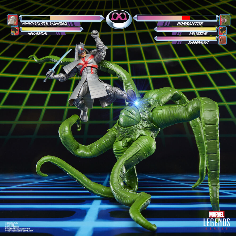 Gameverse Marvel Legends Gargantos Figure 55.5cm