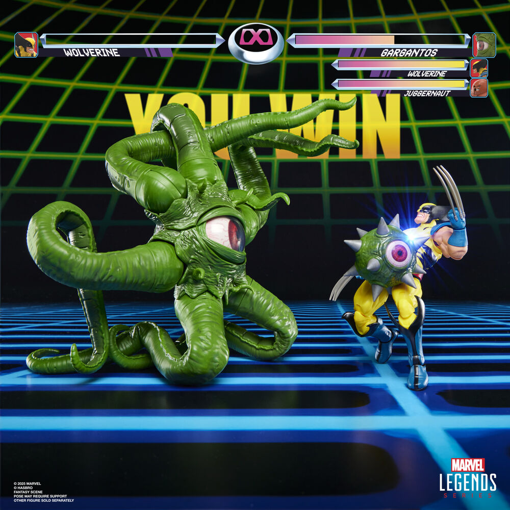 Gameverse Marvel Legends Gargantos Figure 55.5cm