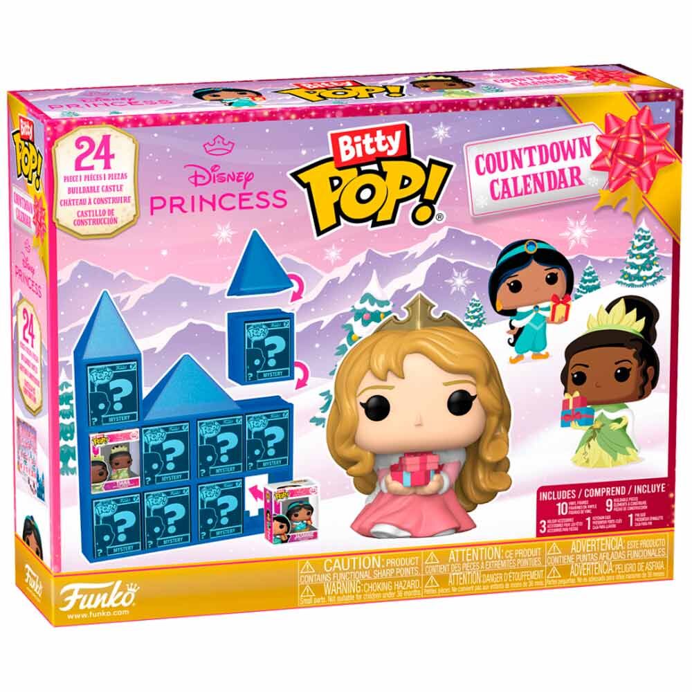 bitty pop disney princesses advent calendar