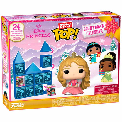 bitty pop disney princesses advent calendar