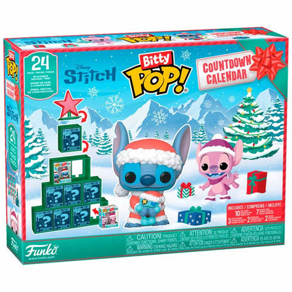 bitty pop disney stitch advent calendar