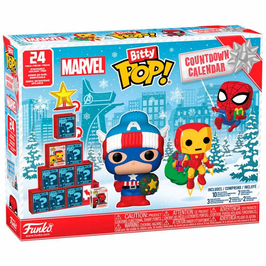 bitty pop marvel advent calendar