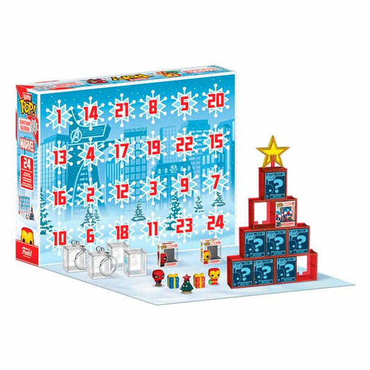 Bitty POP Marvel Adventskalender