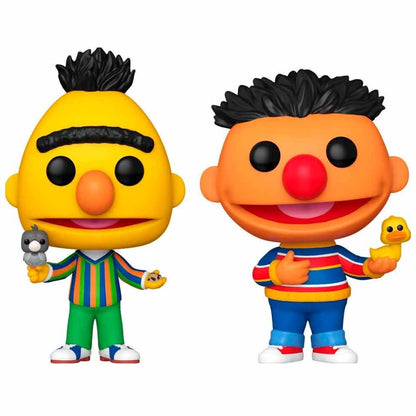 blister pack of 2 pop figures sesame street bert and ernie exclusive