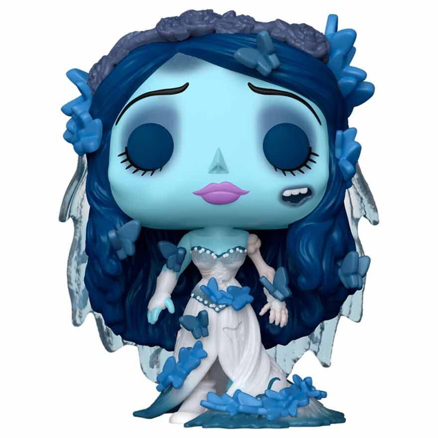 pop plus figure corpse bride emily with butterflies
