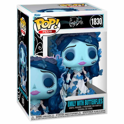 POP Plus Figur Corpse Bride Emily mit Schmetterlingen