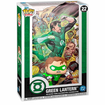pop figure comic covers dc comics green lantern