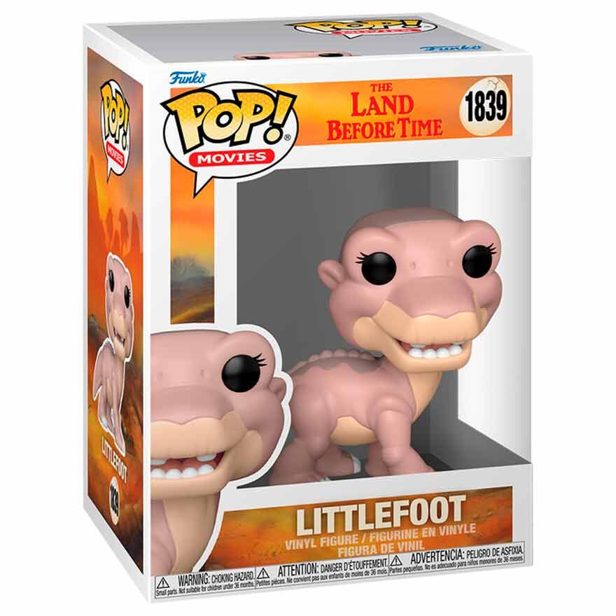 Statuetta POP Il film Alla ricerca della Valle Incantata Piedino