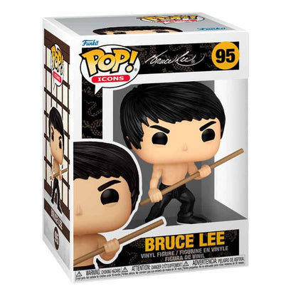 Bruce Lee Pop Figure
