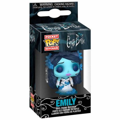 Llavero POP de bolsillo de Emily la novia cadáver