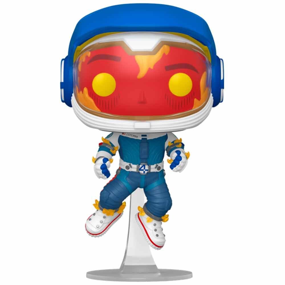 Marvel POP Figure Fantastic Four Human Torch