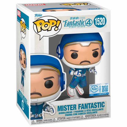 Marvel POP Figure Fantastic Four Mister Fantastic