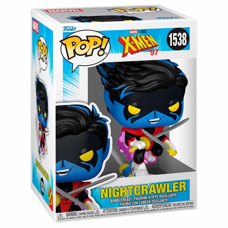 Figurine POP Marvel X Men '97 Nightcrawler