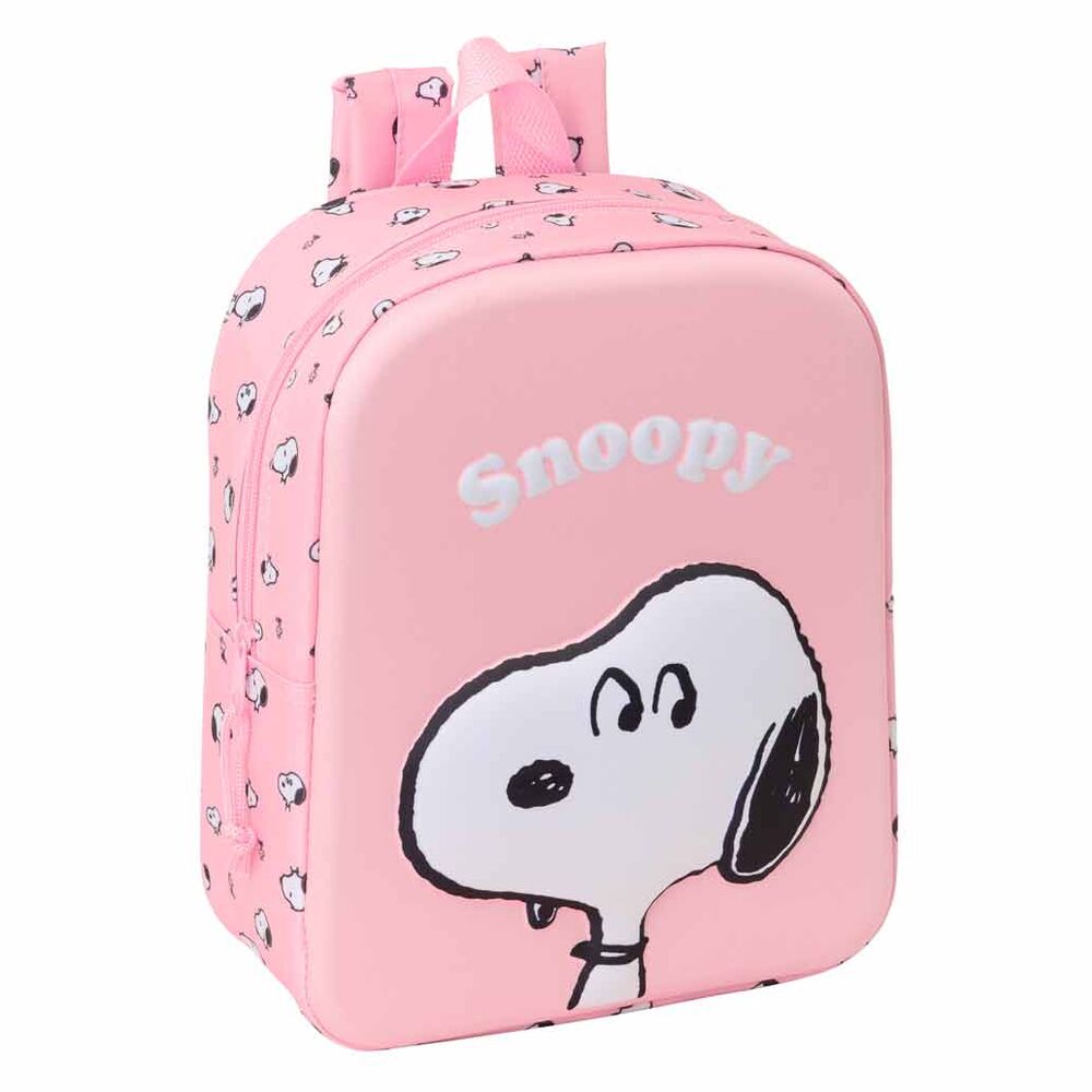 3d snoopy backpack 27cm