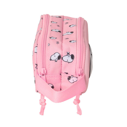Astuccio doppio per matite 3D di Snoopy