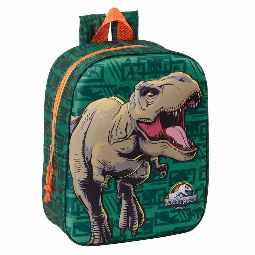 jurassic world 3d backpack 27cm