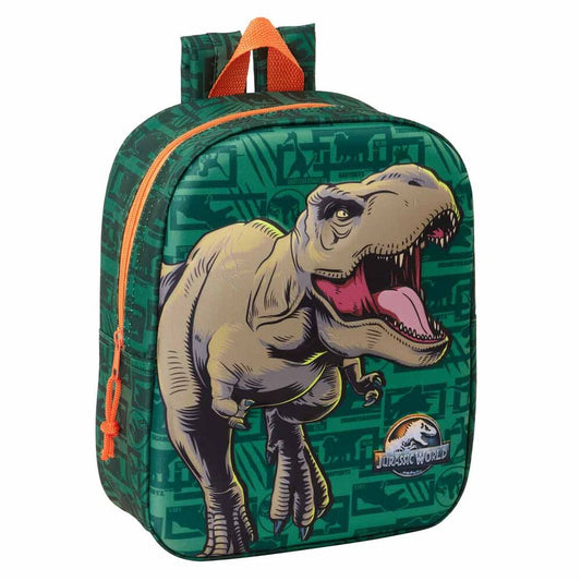 jurassic world 3d backpack 27cm