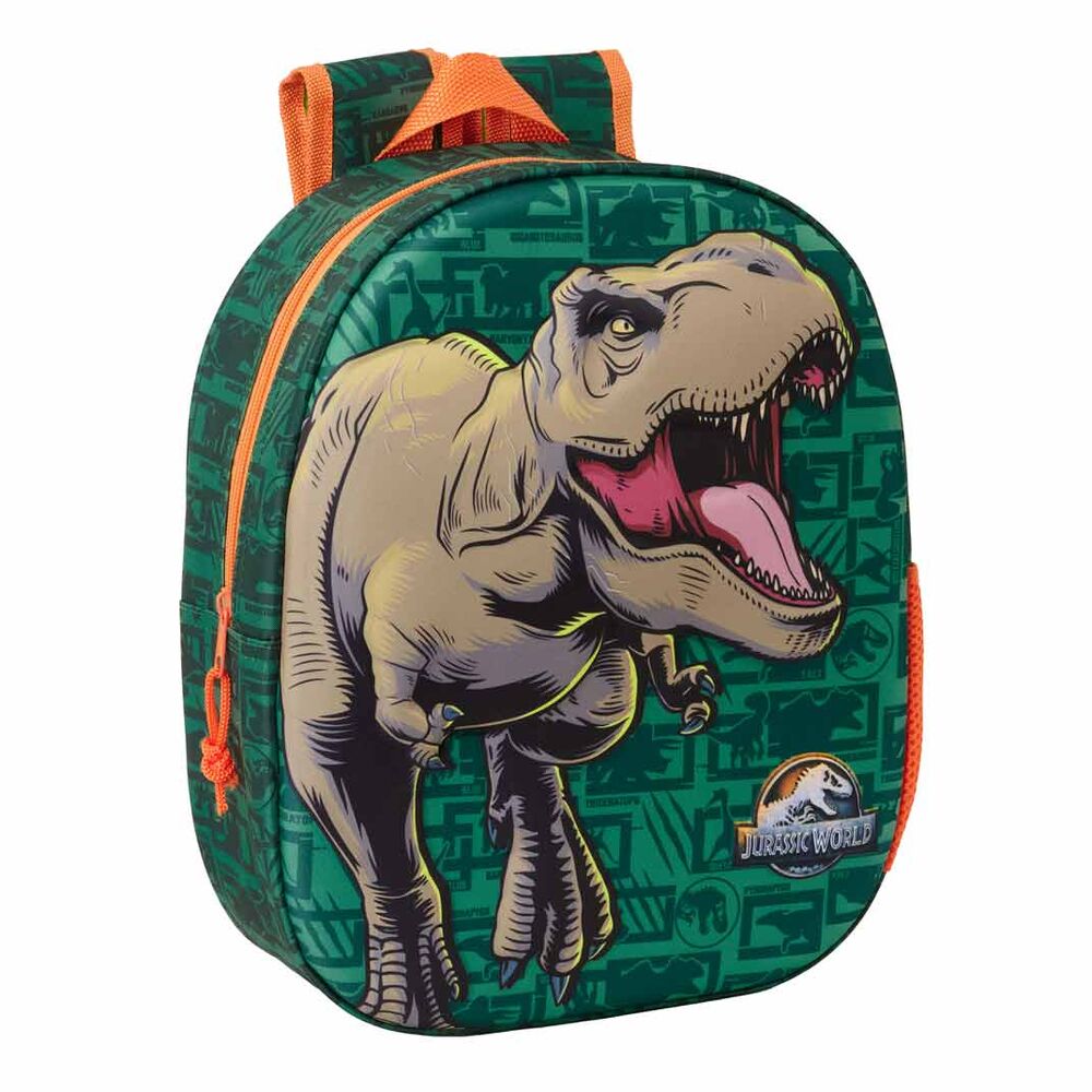 3d jurassic world backpack 33cm