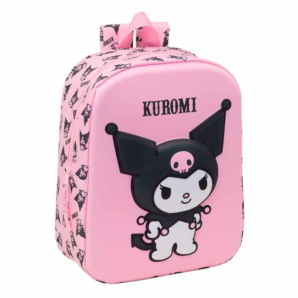 kuromi hello kitty 3d backpack 27cm
