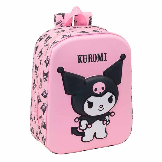 kuromi hello kitty 3d backpack 27cm