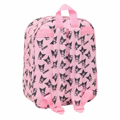 Kuromi Hello Kitty 3D Backpack 27cm