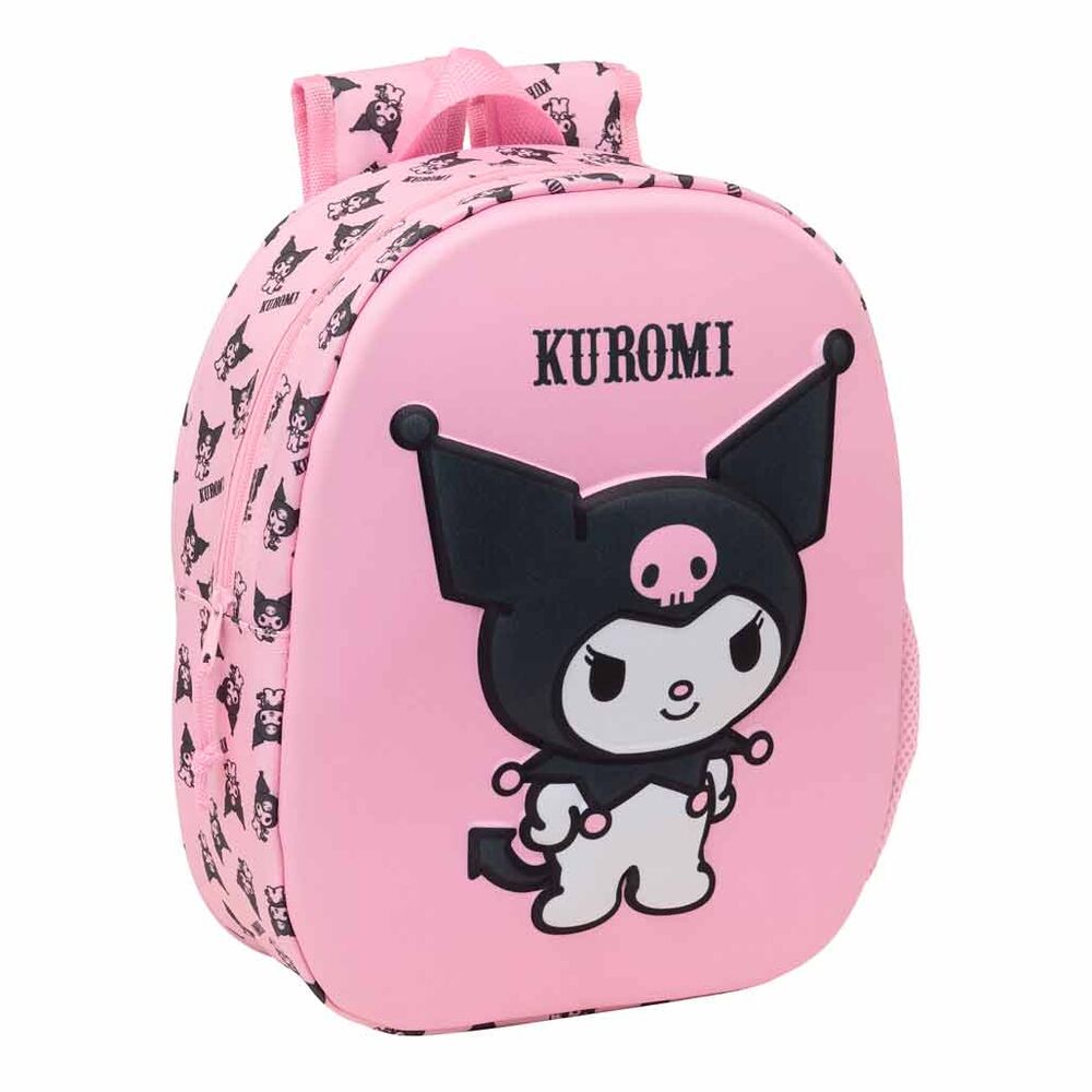 kuromi hello kitty 3d backpack 33cm