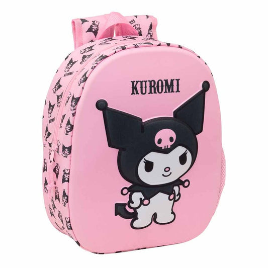 kuromi hello kitty 3d backpack 33cm