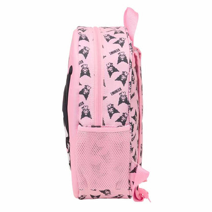 Kuromi Hello Kitty 3D Backpack 33cm
