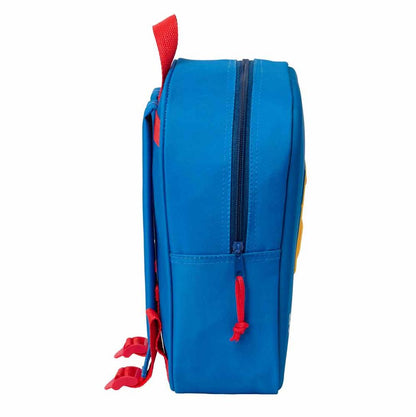 Mochila 3D do Superman da DC Comics 27 cm