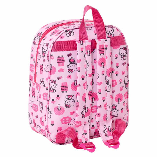 Hello Kitty 3D Rucksack 27 cm