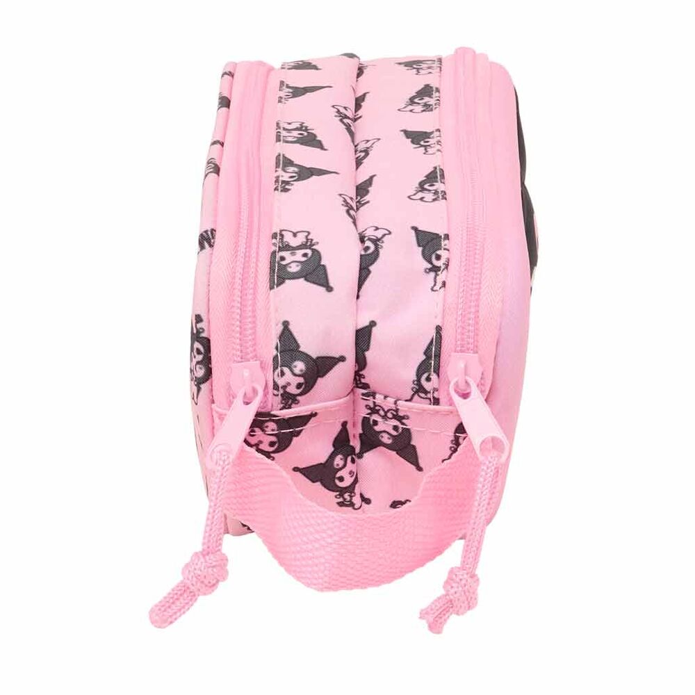 Astuccio doppio per matite 3D Kuromi Hello Kitty