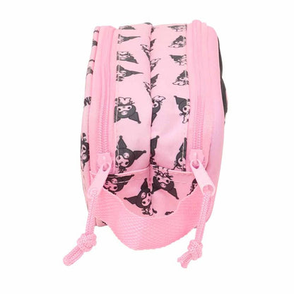 Astuccio doppio per matite 3D Kuromi Hello Kitty